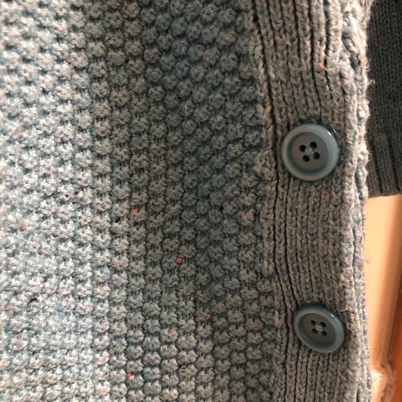 DONATED to WNC Helene Recovery Talbots 2X textured Sabrina Donegal Sweater - Picture 3 of 10